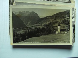 Oostenrijk Österreich Vorarlberg Bludenz Burserberg - Bludenz