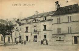 GONESSE HOTEL DE VILLE - Gonesse