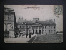 La Lorraine Illustree Luneville.-Le Chateau-Vue Prise Des Bosquets 1908 - Lorraine