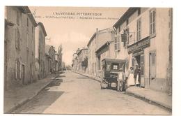 Pont Du Chateau -  Diligence Des Voyageurs  - Café Des Voyageurs - Route De Clermont  Ferrand  -  CPA° - Pont Du Chateau