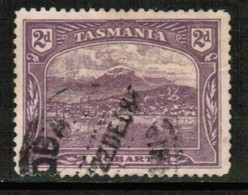 TASMANIA  Scott # 97 VF USED (Stamp Scan # 428) - Oblitérés