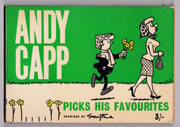 Reg Smythe, Andy Capp Picks His Favourites (No. 10), A Daily Mirror Book, Londres, 1963 - Other Publishers