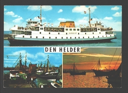 Den Helder - Multiview - Boot / Bateau Marsdiep - Den Helder