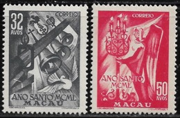 Macau Macao – 1950 Holy Year - Unused Stamps