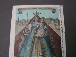 Kevelaer,  Gnadebild..  Very Fine Card ..nach Cranenburg 1908 - Kevelaer