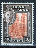 Hong Kong 1941 A 2 Cent Stamp To Celebrate Centenary Of British Occupation. - Nuevos