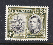 Grenada 1938-50 Mint Mounted, Perf 13.5x12.5, Sc# ,SG 158a - Grenada (...-1974)