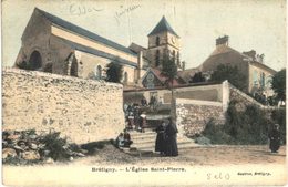 BRETIGNY ... L EGLISE ST PIERRE - Bretigny Sur Orge