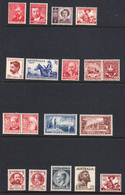 Australia 1947-52 Mint No Hinge/mounted, See Notes, Sc# , SG 222,225-227,231-233,239a,241a,243-246,252-254 - Mint Stamps