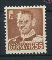 Dänemark 315 Postfrisch 1948 Freimarken: König Frederik IX. (9253018 - Unused Stamps