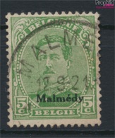 Belgische Post Malmedy 3A II, Ornament Nicht Gebrochen Gestempelt 1920 Albert I. (9252837 - OC55/105 Eupen & Malmédy