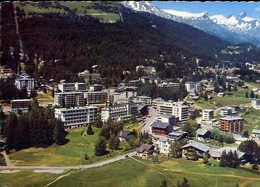 Crans - Sierre - Formato Grande Viaggiata – E 8 - Crans