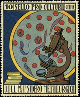 Ed. ** 1972 “Pro Cultura” (Microscopio).Muy Raro - Vignettes De La Guerre Civile