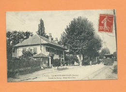 CPA   - La Motte Servolex  -(Savoie) - Entrée Du Bourg - Hôtel Beau Site - La Motte Servolex