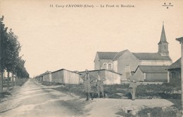 CPA - France - (18) Cher - Camp D'Avor - Le Front De Bandière - Avord