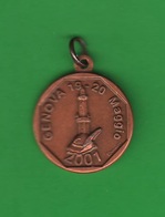 ALPINI Medaglia Adunata Genova 2001 ANA Opus Bertoletti - Italien