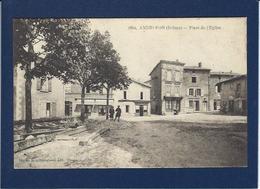 CPA Drôme 26 écrite Anneyron - Valence