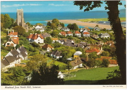 Minehead From North Hill, Somerset - (England) - John Hinde - Minehead