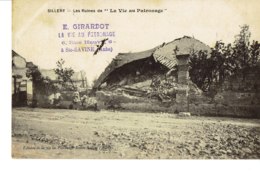 Cpa Grande Guerre ,Sillery,les Ruines De "la Vie Au Patronage." - Sillery