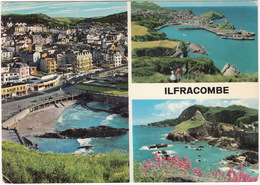 Ilfracombe, Devon - Multiview - (England) - John Hinde 2DC318 - Ilfracombe