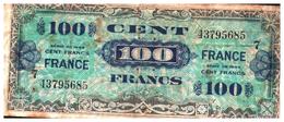 Billets > France > 100 Francs 1944 - 1945 Verso France