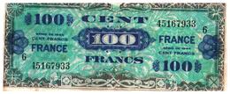Billets > France > 100 Francs 1944 - 1945 Verso Francés
