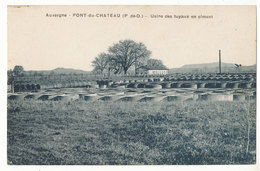 PONT DU CHATEAU  - USINE DES TUYAUX EN CIMENT - Pont Du Chateau