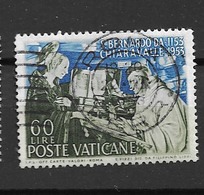 1953  USED Vaticano - Oblitérés