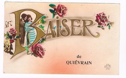 B-6901   QUIEVRAIN : Baiser De - Quiévrain