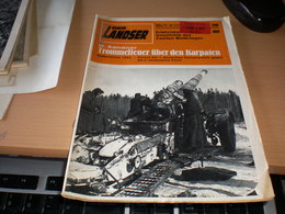 Der Landser Trommelfeuer Uber Den Karpaten 1944  Kampf Der 1 Deutscher Panzerarmee Gegen Die 4 Ukrainische Front Torpedo - German