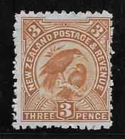 Nouvelle Zélande N°103 - Neuf * Avec Charnière - TB - Unused Stamps