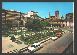 Lugo - Plaza De Espana - Car / Carro / Voiture / Auto - Lugo