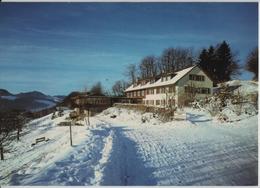 Blaukreuz-Ferienheim Hupp Ob Wisen SO Im Winter En Hiver - Wisen