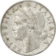 Monnaie, Italie, Lira, 1948, Rome, TTB, Aluminium, KM:87 - 1 Lira