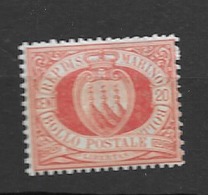 1877 MH San Marino - Neufs