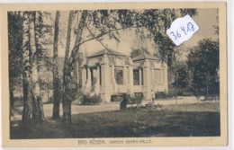 CPA  -36417-Allemagne-Bad Kösen - Hertzog Georg Halle ( Musterkarte Des Verlegers=2 Scans) - Envoi Gratuit - Bad Koesen