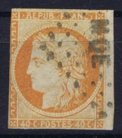 Martinique Yv  12 Avec Cachet MQE - Oblitérés