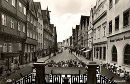 DONAUWÖRTH, Blick Vom Rathaus (1950s) AK - Donauwoerth