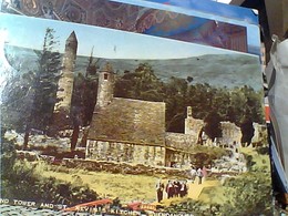 EIRE  GLENDALOUGH Wicklow St. Kevin's Church Round Tower  STAMP TIMBRE SELO 1957 O CRIOMCAM 2 P GX5516 - Wicklow