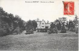 NANTIAT - ( 87 ) - Chateau De La Vergne - Nantiat