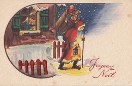 CPA ( Pere Noel)  Joyeux Noel   (b 12) - Papá Noel