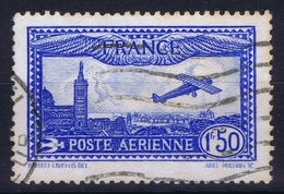 France: Yv  AE 6b Outremer Vif Obl./Gestempelt/used - 1927-1959 Oblitérés