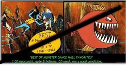 "BEST OF MONSTER DANCE HALL FAVORITOS" 1987-92 - Hard Rock & Metal