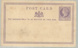 STATIONARY - Unused Stamps
