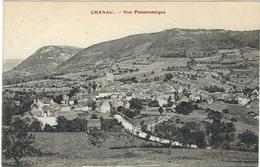 Lozere : Chanac, Vue Panoramique - Chanac