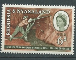 Nigeriarhodesie Nyasiland  - Yvert N° 39 **  - Ah 29124 - Rhodesië & Nyasaland (1954-1963)