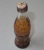 - RARE - Ancienne Mini Bouteille En Verre. COCA COLA - - Flaschen