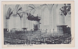 Brielle Den Briel - Interieur St. Catharina Kerk - Brielle