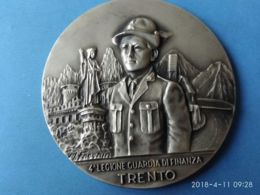 ° Legione Guardia Di Finanza Trento 70° Anniversario 1919/1989 - Italien