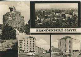 Brandenburg V. 1967  4 Stadtansichten  (2919) - Brandenburg